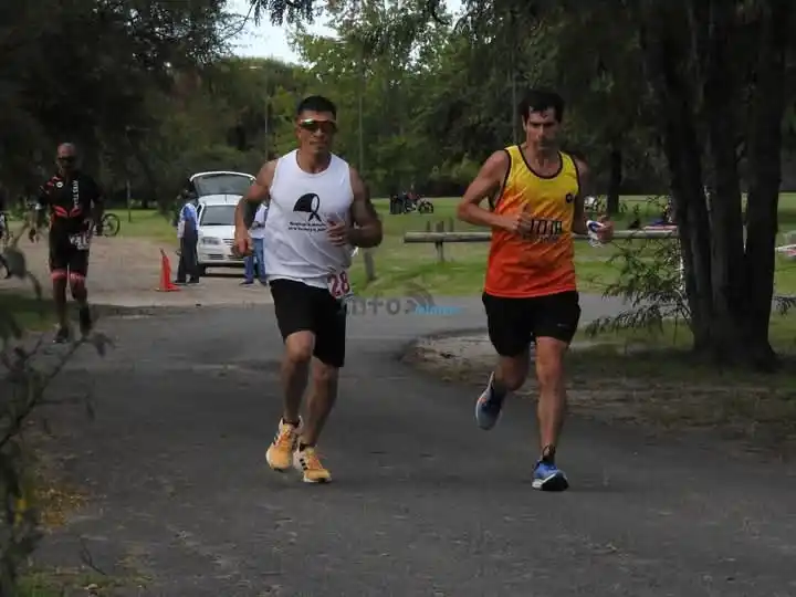 Los resultados que dejó la primera fecha del Duatlón “Luis María ‘Licho’ Ríos