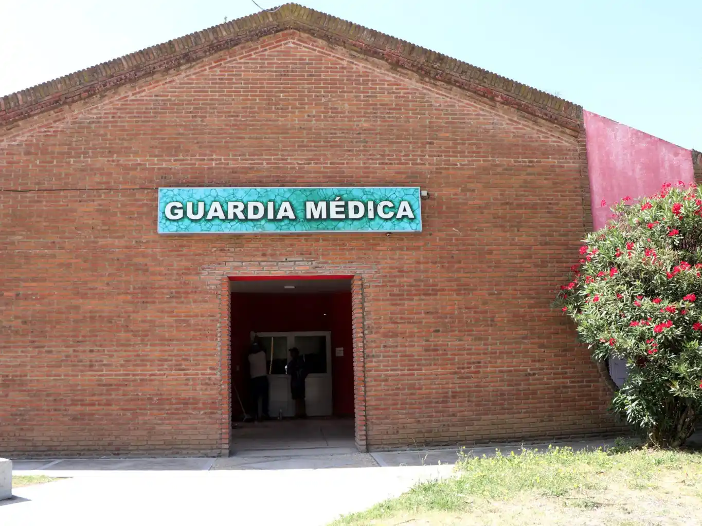 Cambio. De entrada para la guardia durante esta semana