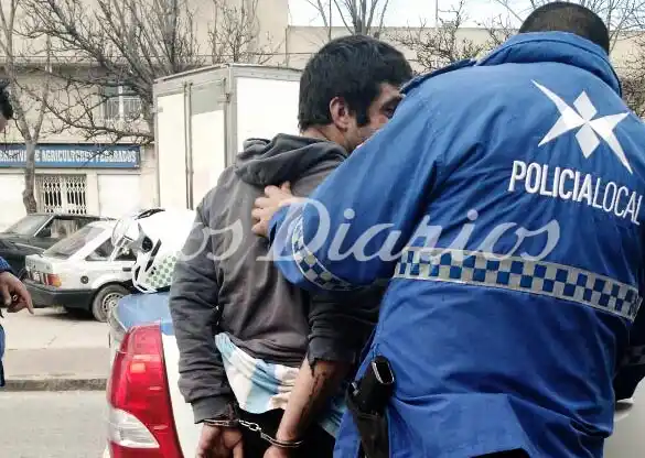 Intentó sustraer un camión