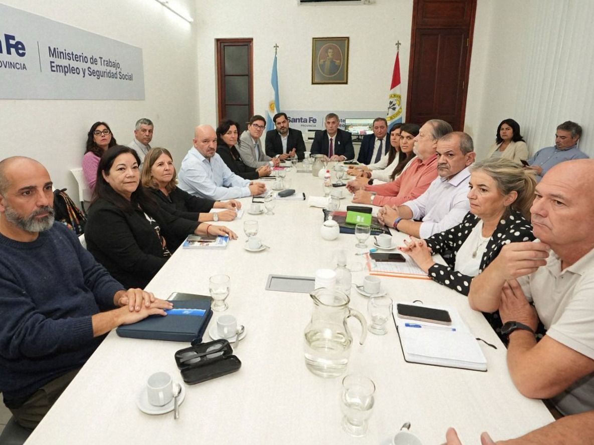 Funcionarios provinciales y referentes gremiales mantuvieron una nueva reunión paritaria.