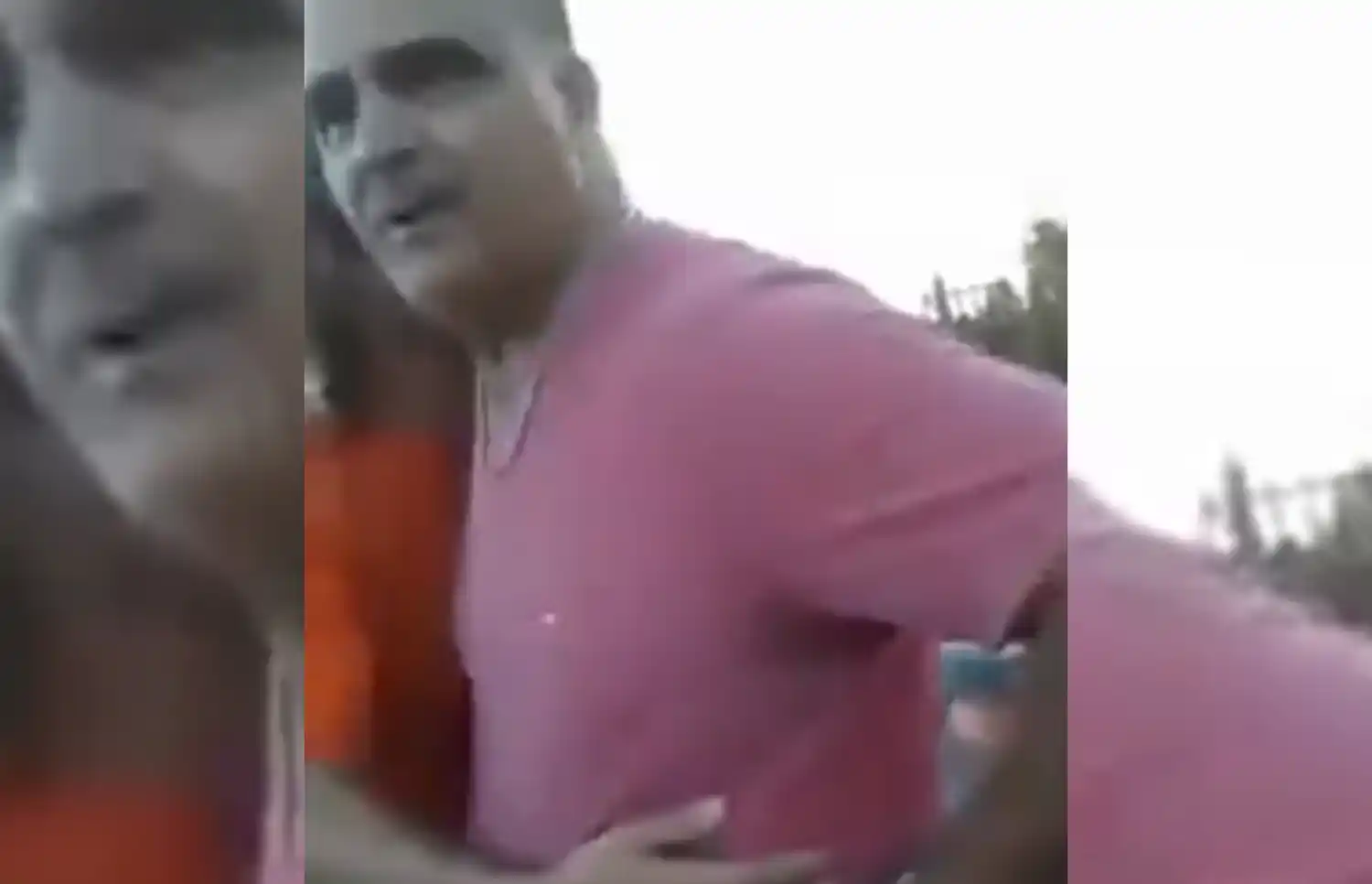 Monte Hermoso: Policía amenaza a turista y queda grabado en un video