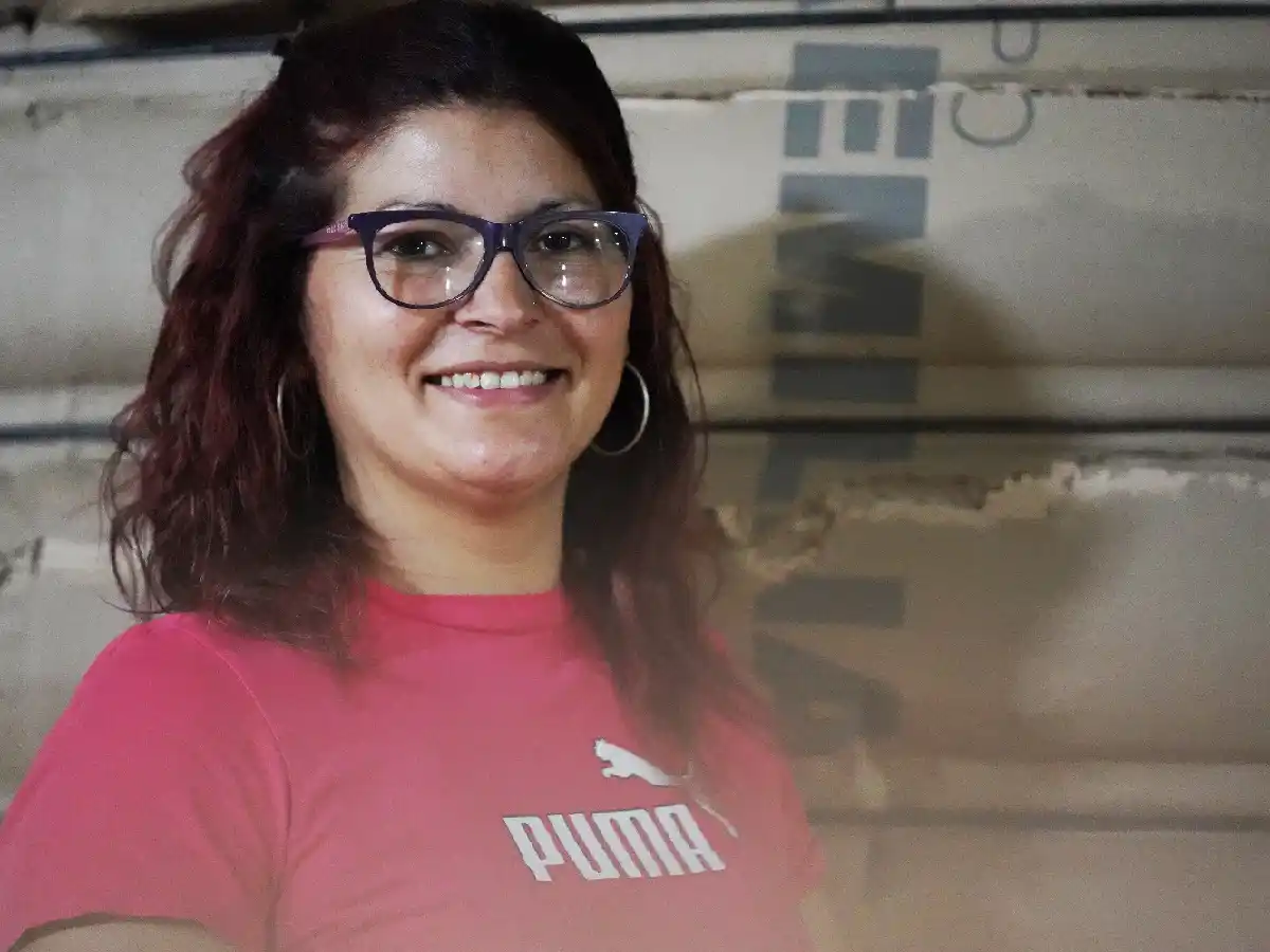 Gise Ferreira: orgullosa de ser cartonera
