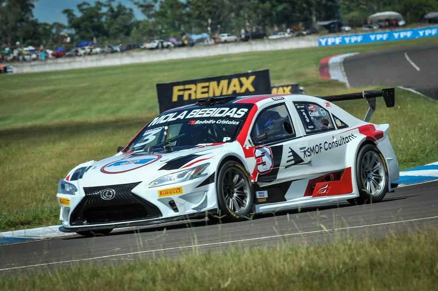 La octava fecha del Top Race se corre en Concepción del Uruguay