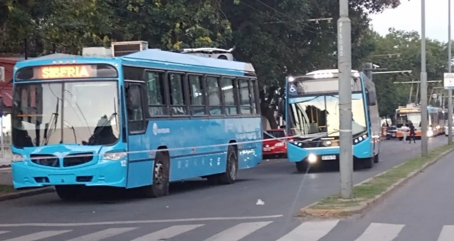 El colectivero fue atacado a balazos por un sicario en México y Mendoza, quien a corta distancia le disparó en dos oportunidades.