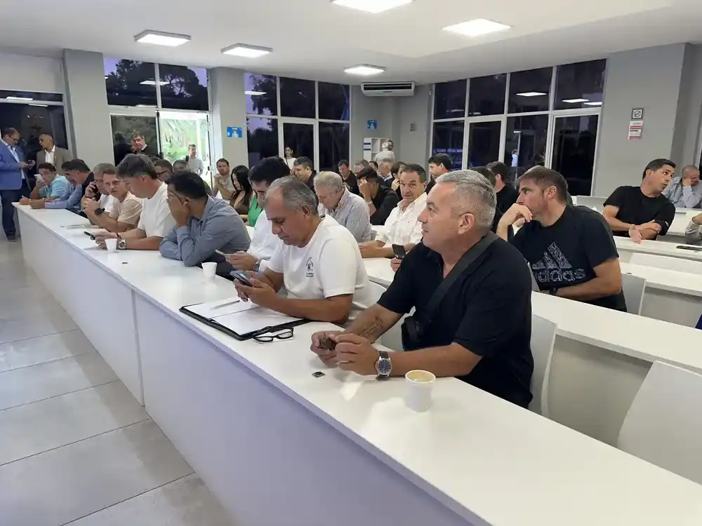 Así se jugará el federal A 2026