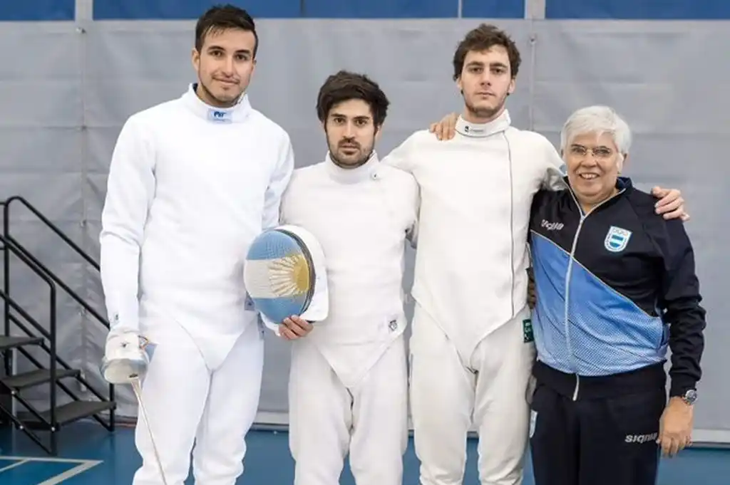 Juegos Panamericanos: Argentina consigue la medalla de plata en esgrima