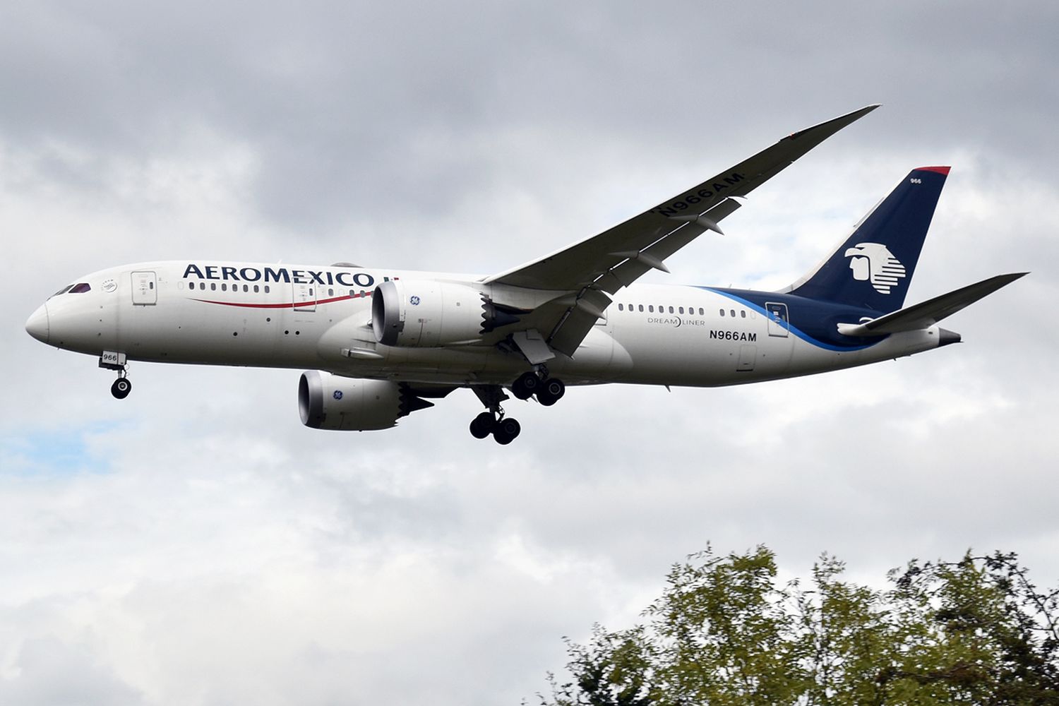 Aeromexico reinició sus vuelos estacionales a Santiago de Chile