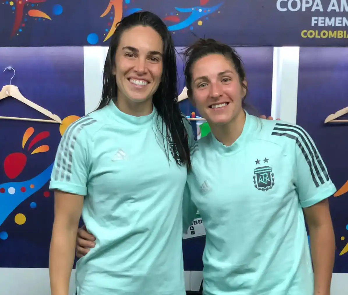 Barroso y Núñez, las tandilenses en Colombia.