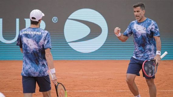 “Machi” González y Molteni debutarán en segunda ronda