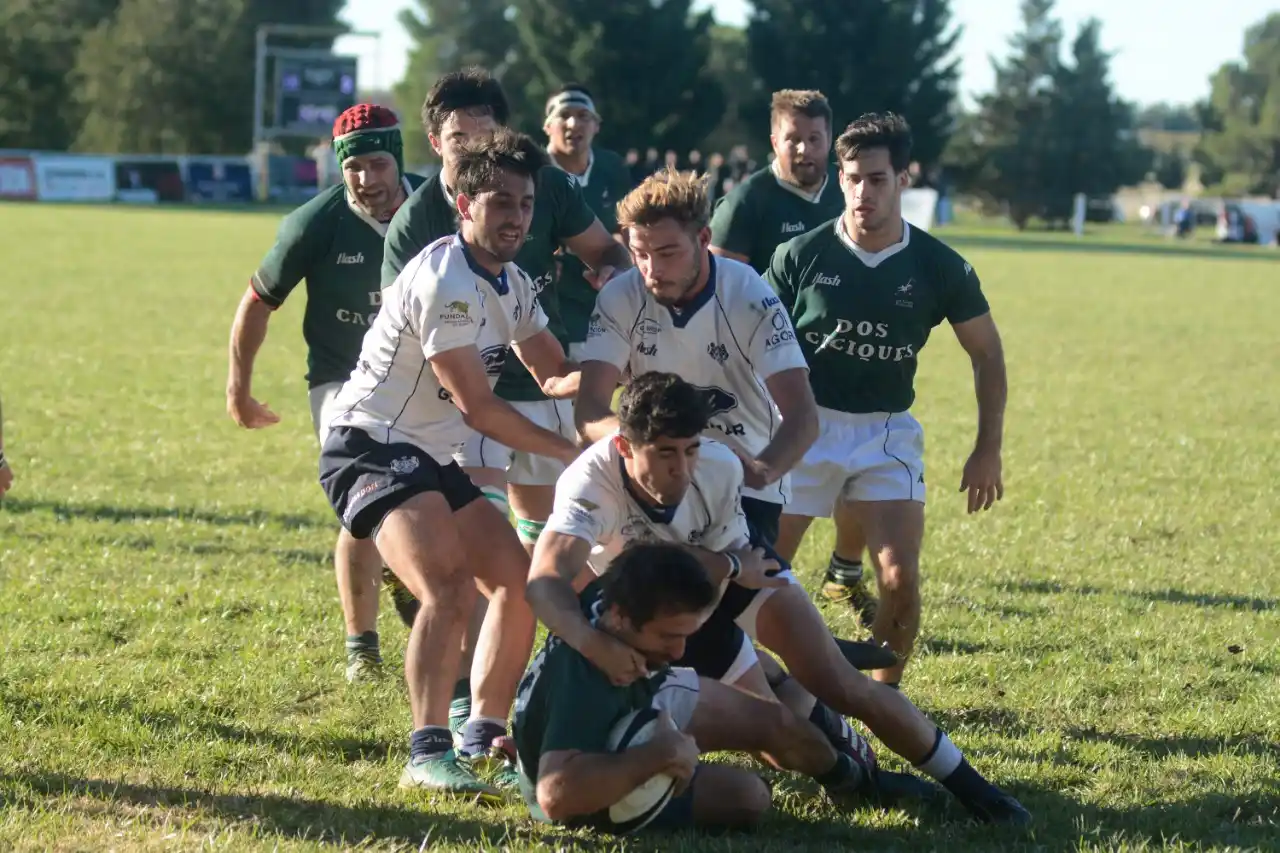 FOTO DIARIO LA NUEVA Los Cardos tuvo un mal cierre en Bahía Blanca.