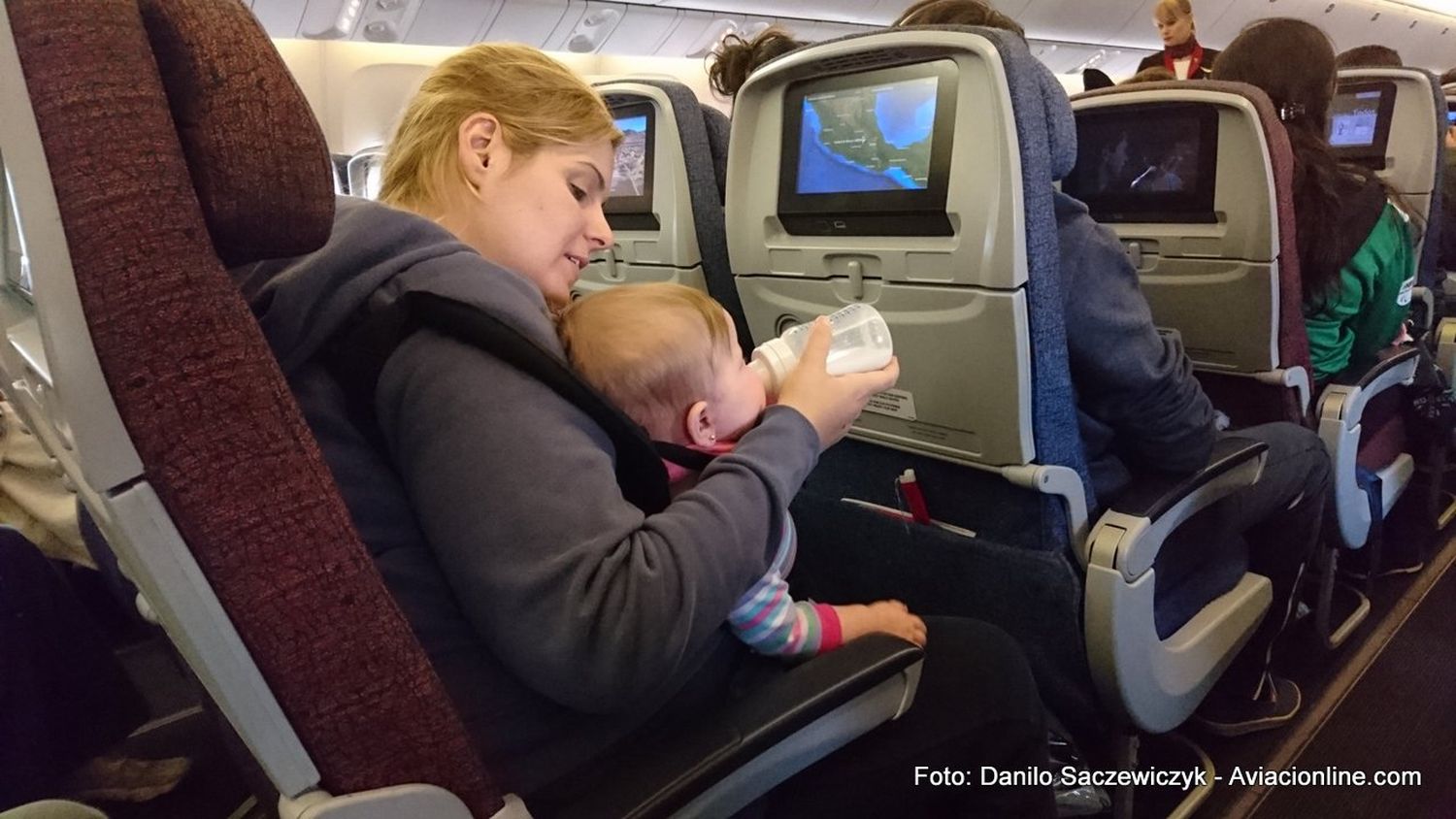 [Reporte de vuelo] Viajando a México con una nena de 6 meses por LATAM