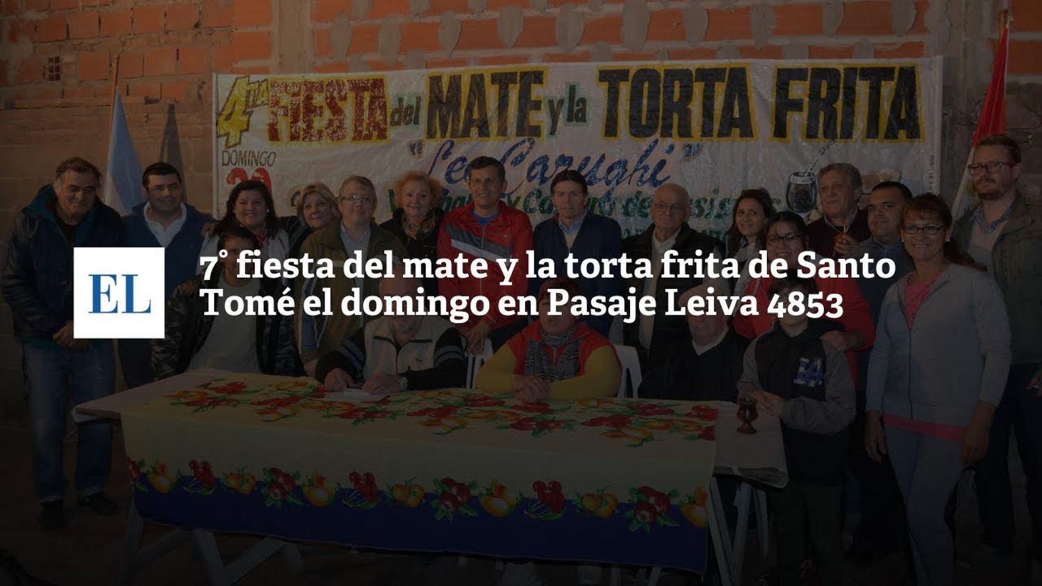 7° Fiesta del Mate y la torta frita de Santo Tomé