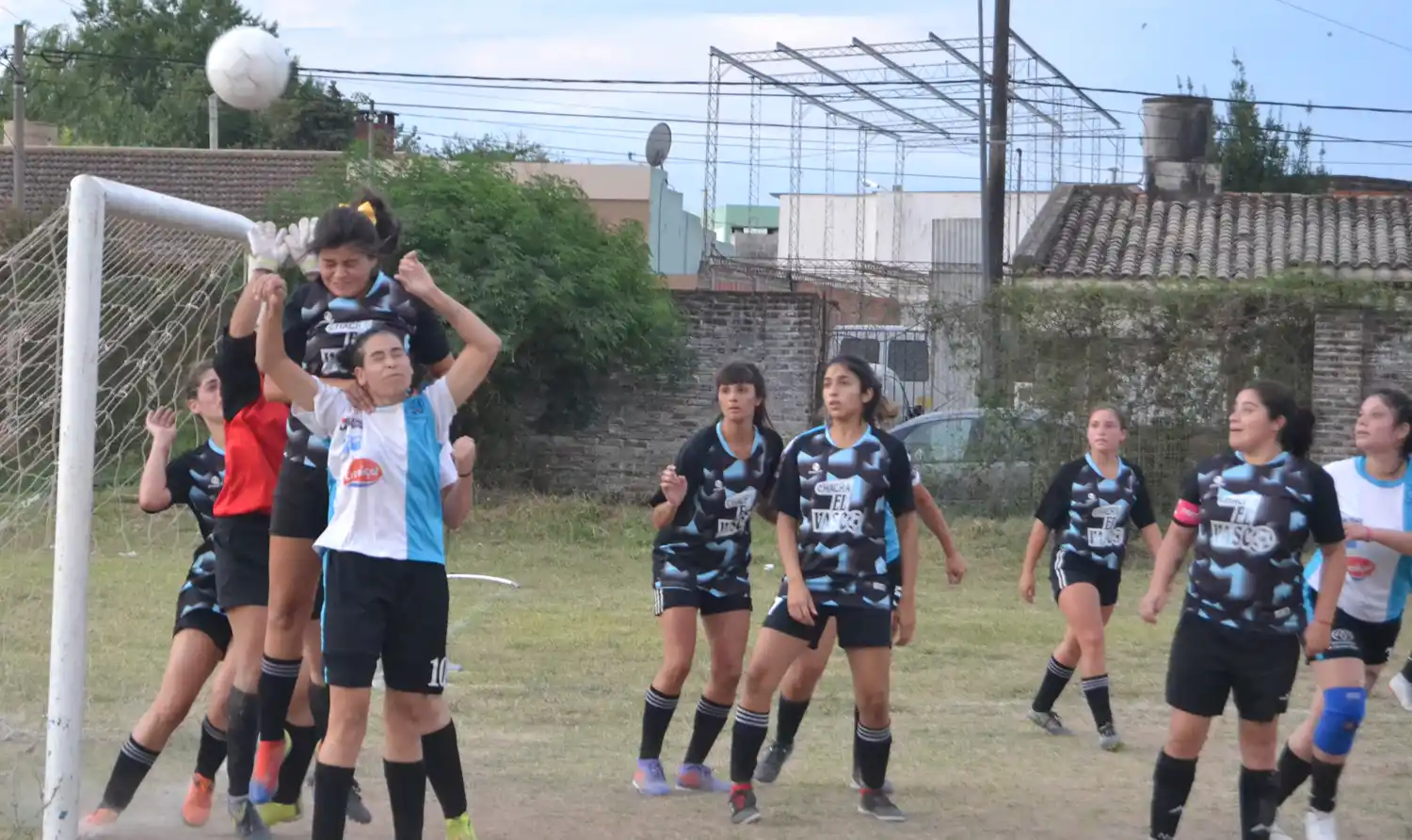 Torneo fútbol femenino quinta fecha Sociedad Sportiva 