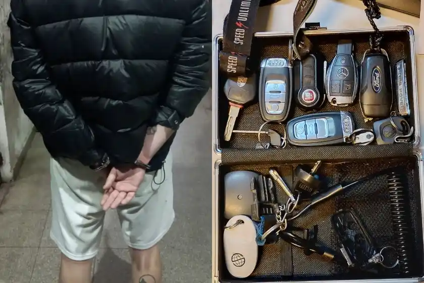 Trató de pagar con billetes falsos en una panadería, fue detenido y le secuestraron nueve llaves de distintos vehículos