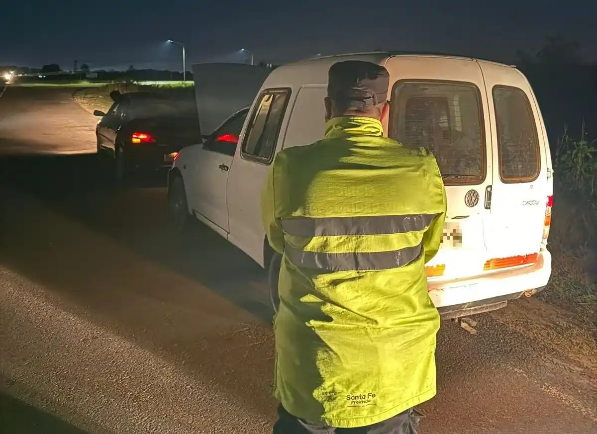 Sancionaron a dos conductores por circular con alcohol en sangre en rutas de la provincia