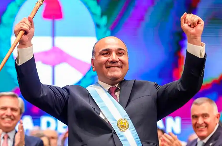 Juan Manzur desliza posible candidatura nacional: “Ando con ganas de postularme”