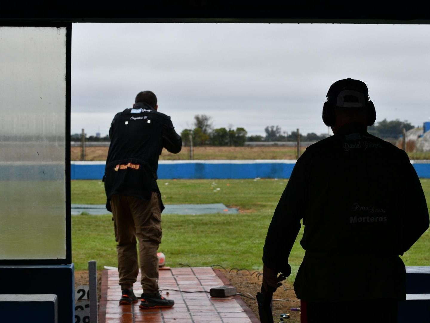 Torneo de Tiro organizado por la Crema Foto:Prensa AR