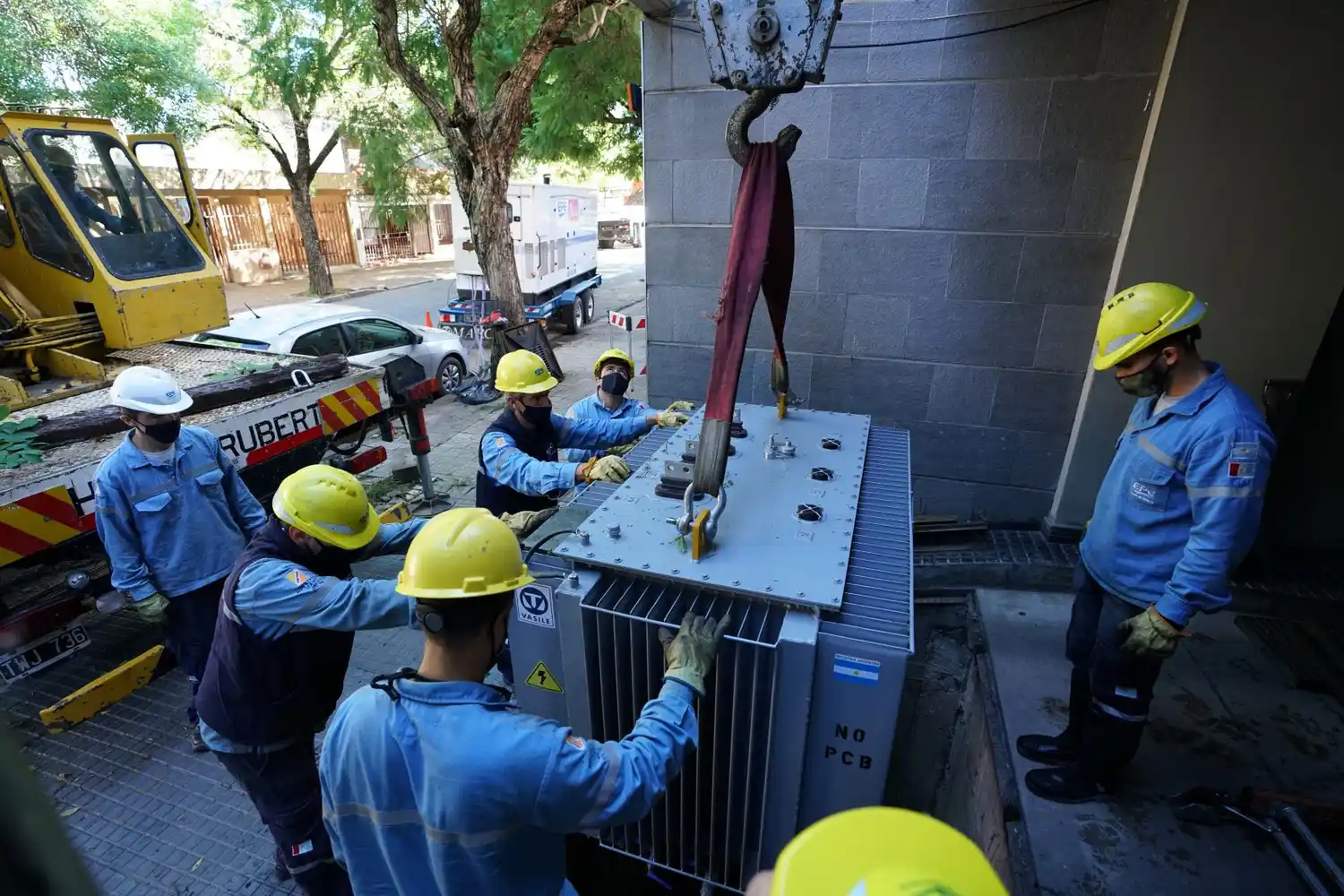 La EPE adapta su esquema laboral para atención del servicio esencial de abastecimiento de energía