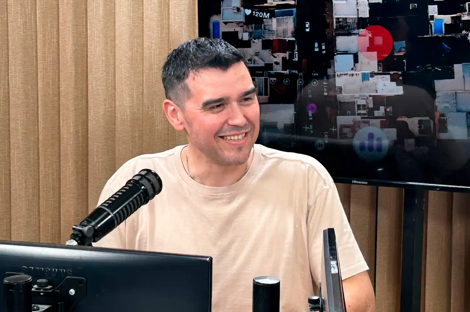 Carlos Sebastián del Turco - rafaelino cirugía bariátrica historia bajó de peso entrevista radio rafaela remisero - 2