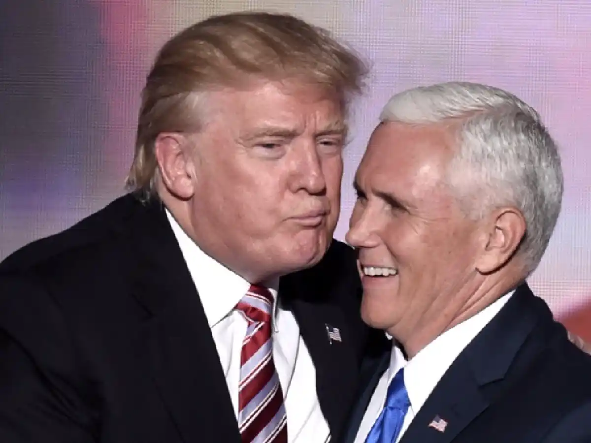 Trump y Pence son nominados como la fórmula presidencial oficialista