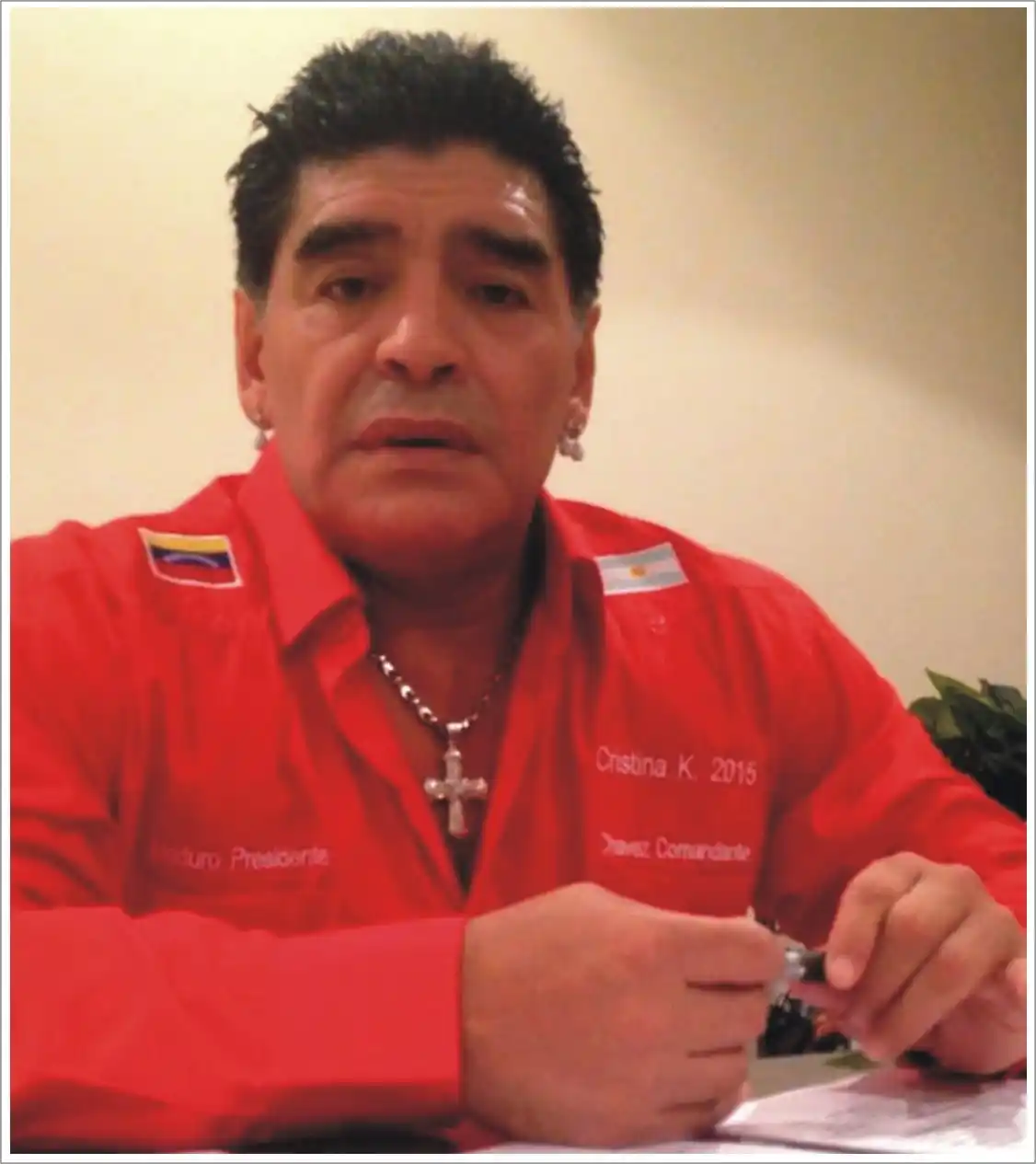 Maradona: “Hay jugadores que están sobrando el Mundial”