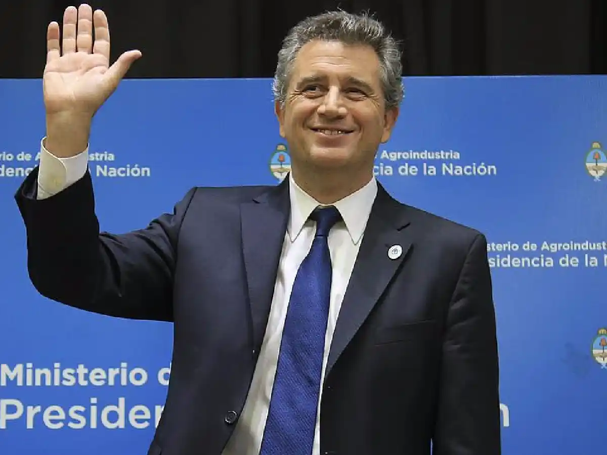 Etchevehere ratificó que las retenciones "tienen fecha de vencimiento en 2020"  