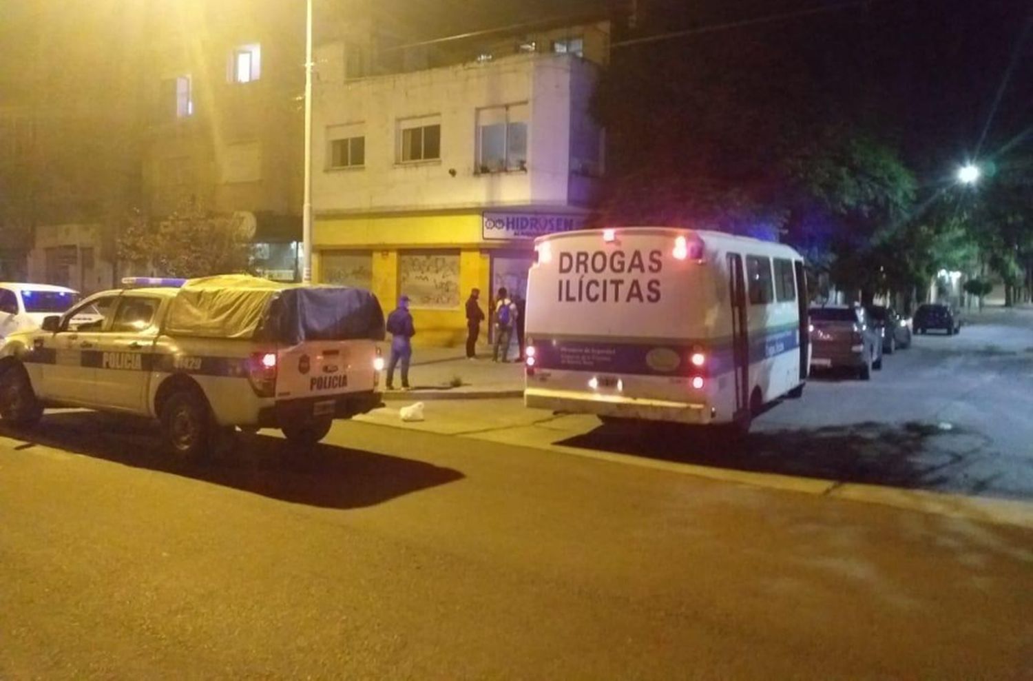 Detuvieron a una mujer trans por vender droga en la "Zona Roja"