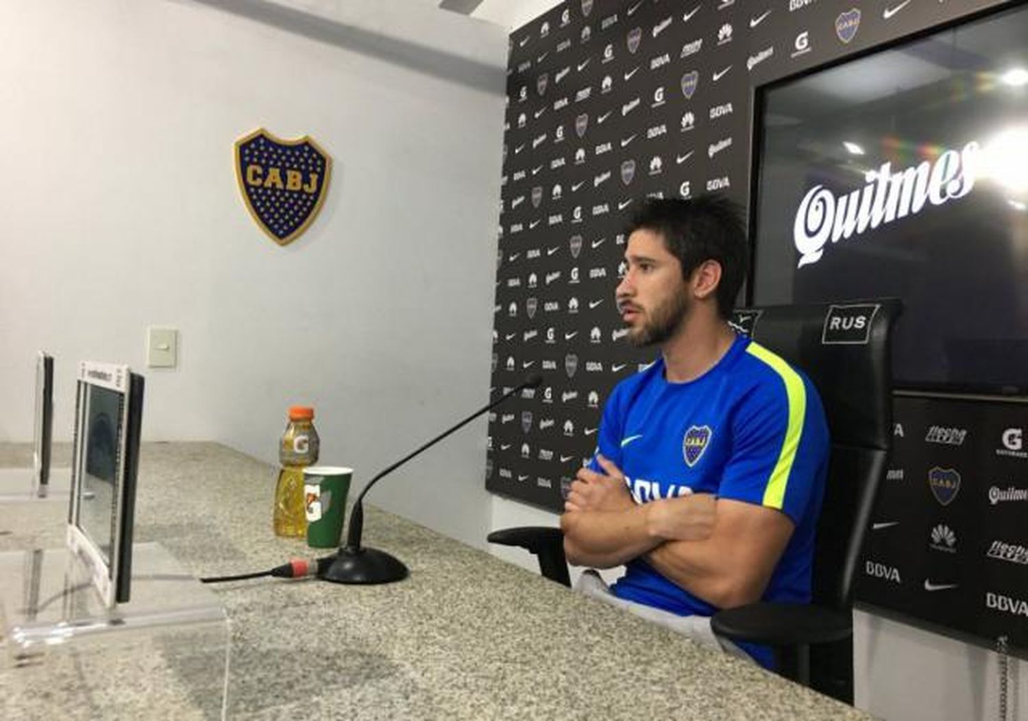 Pérez: "Les aconsejo a Pavón y a Benedetto que se queden para la Copa"