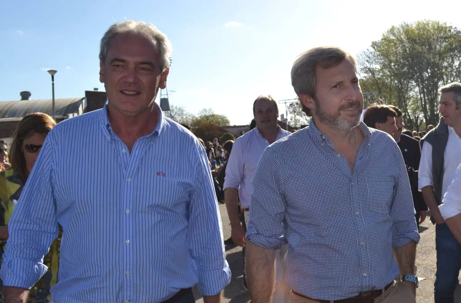 “Por la actitud del gobierno, el sector productivo comenzó a responder”