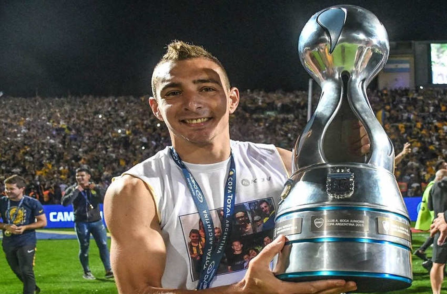 La deuda está saldada, capitán