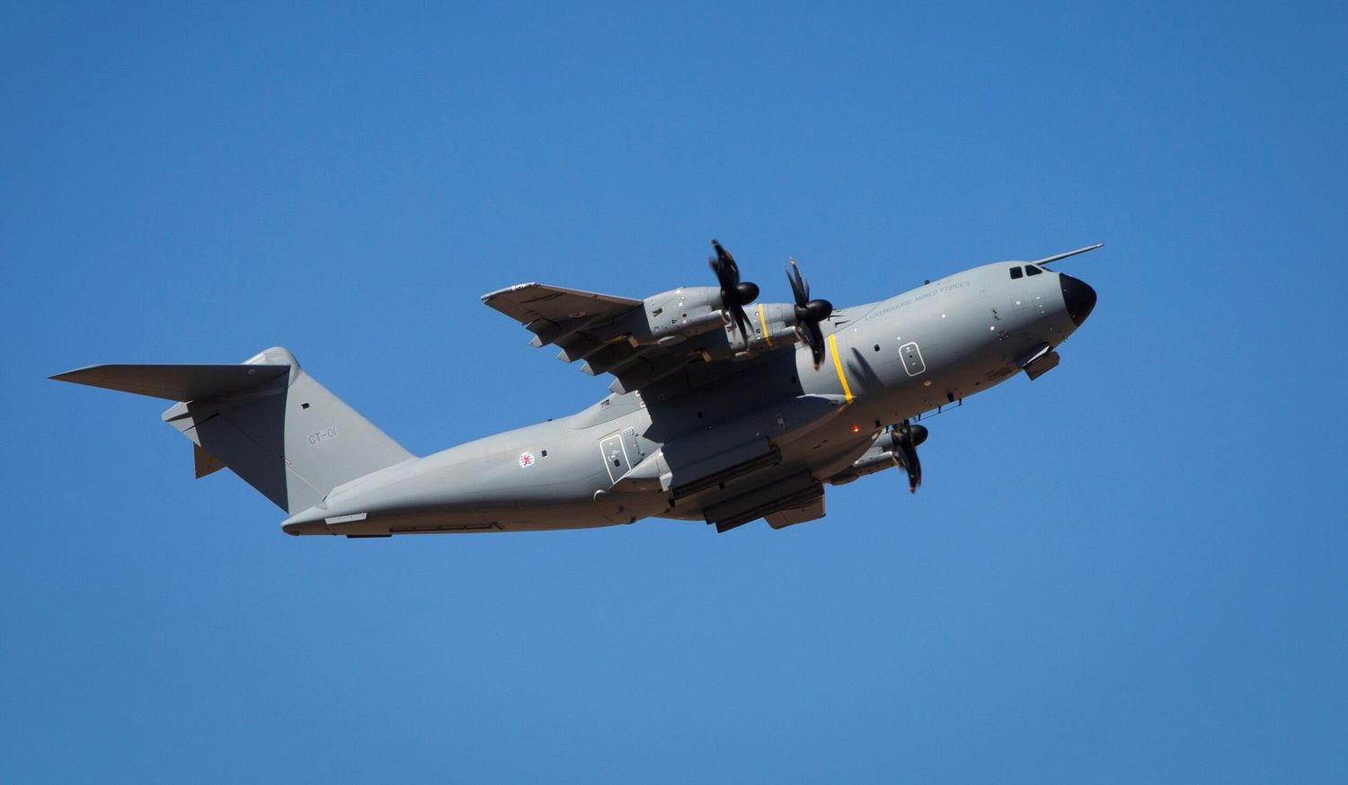 Airbus entrega un A400M Atlas a Luxemburgo