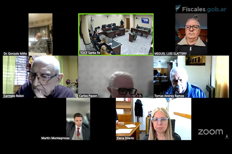 Dos expolicías y un exmilitar santafesinos fueron condenados a 4 y 6 años de prisión por crímenes de lesa humanidad