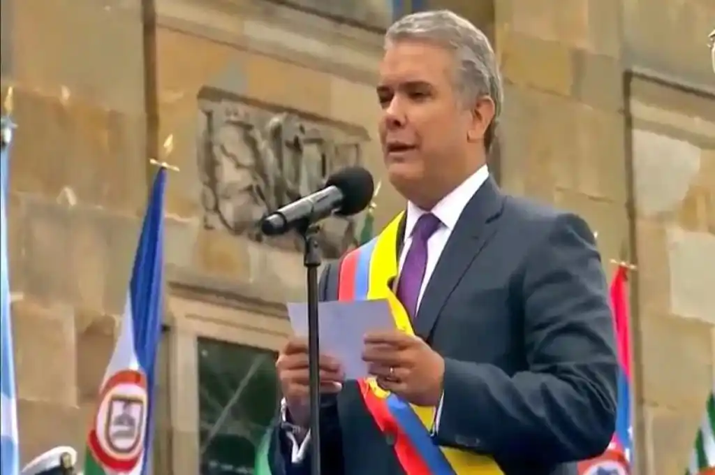 Piden el arresto domiciliario para Iván Duque, presidente de Colombia,  por desacato