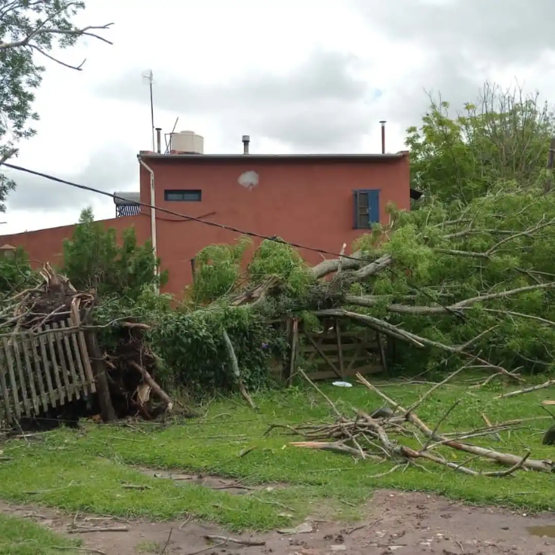 El secretario de Obras Públicas se refirió a las consecuencias de la tormenta
