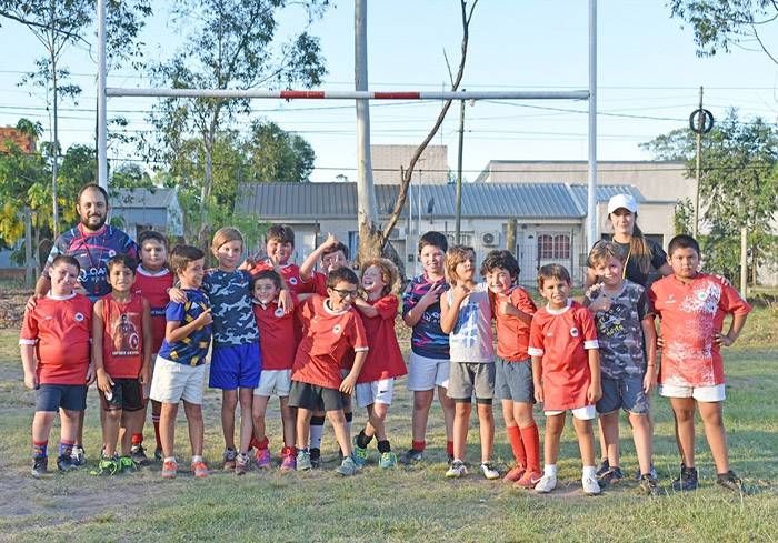 Gira deportiva para las infantiles de Los Espinillos