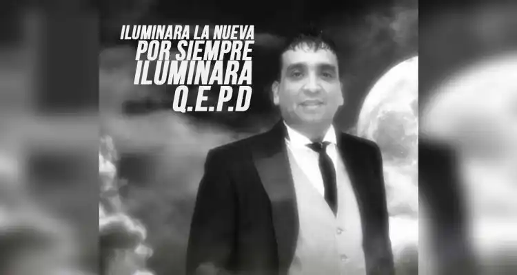 Velatorio del "Chino" de "La Nueva Luna" en Avellaneda
