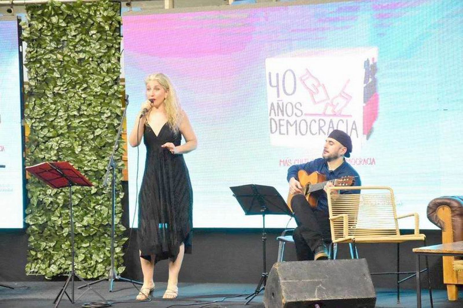 Araceli Bellota, en la XXI Feria del Libro