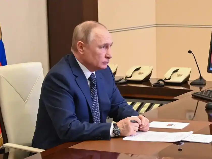 Putin promulgó una ley que habilita el despliegue militar recíproco entre Rusia e India