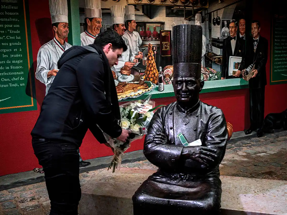 Dolor en Francia: murió el legendario chef Paul Bocuse 