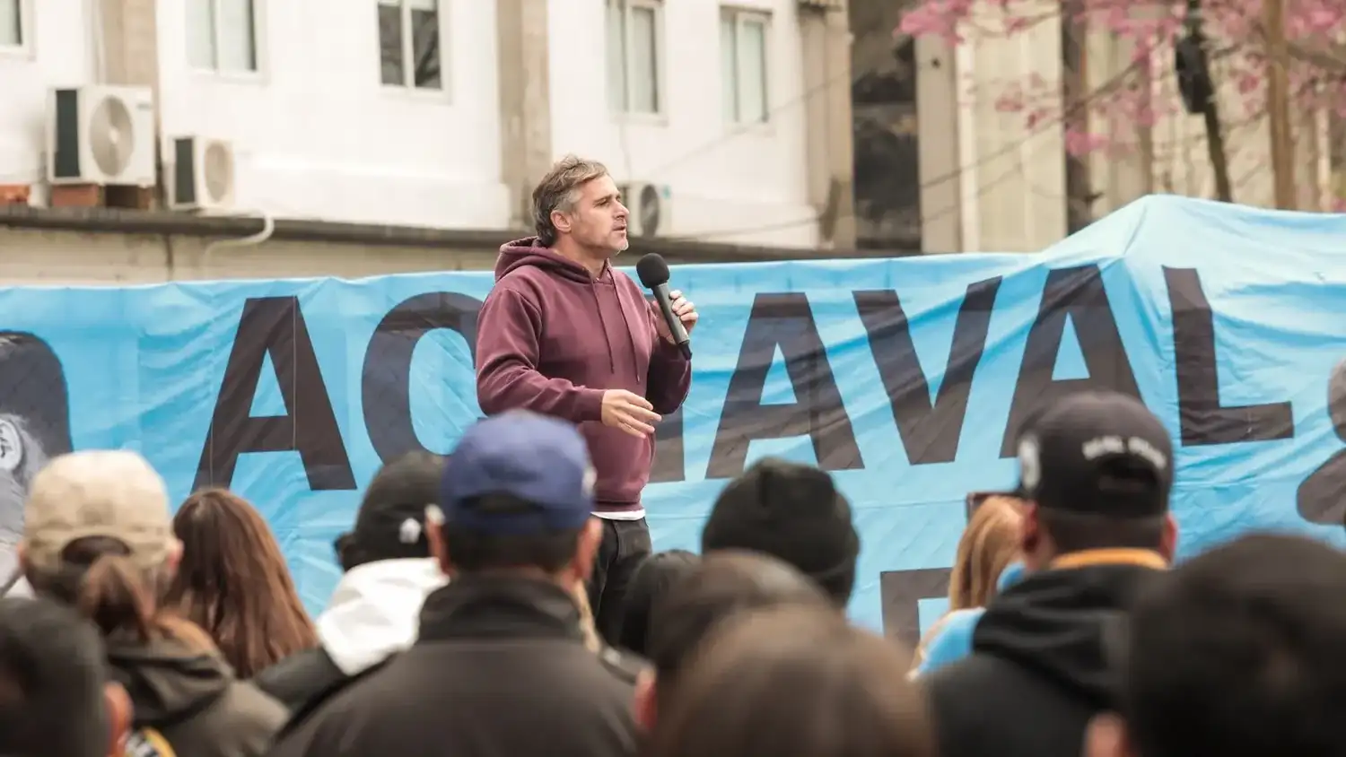Achával: “Vamos a seguir militando para construir el país que soñamos”