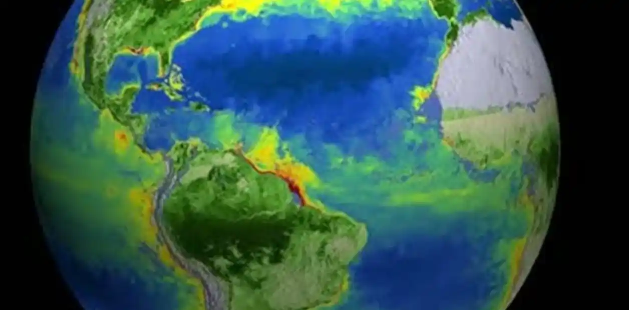 Un estudio de la NASA revela cómo verían los extraterrestres al planeta Tierra