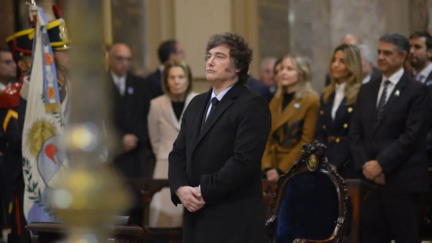 El presidente, Javier Milei.