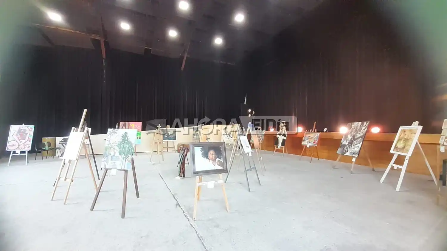 MUESTRA DE ARTE CONTEMPORANEO - 1
