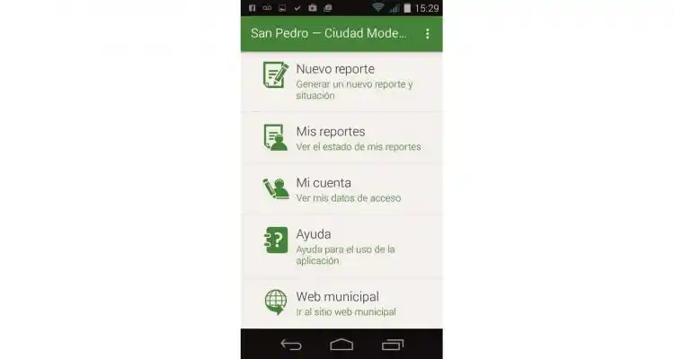 > San Pedro ciudad moderna