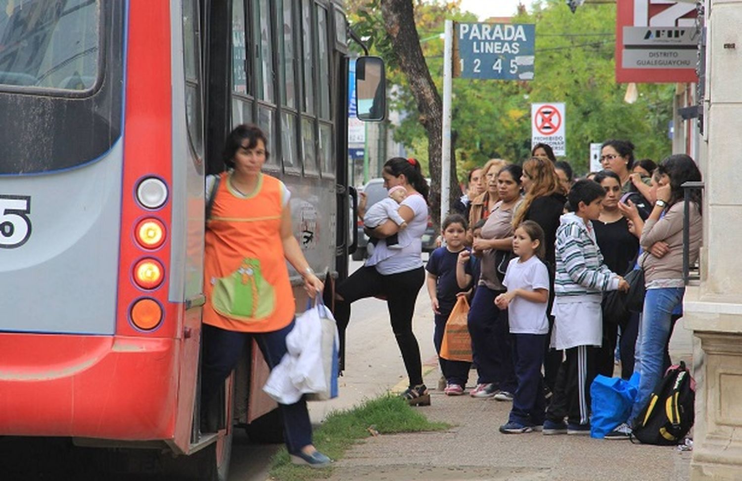 Anunciaron un nuevo paro nacional de colectivos por 48 horas