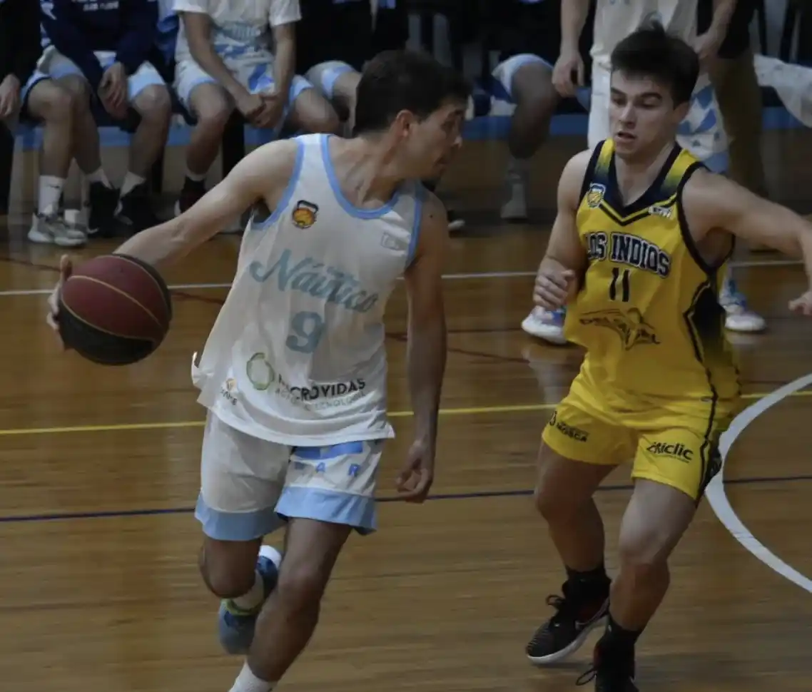Básquet: Náutico comenzó la segunda fase del Pre Federal con el pie izquierdo