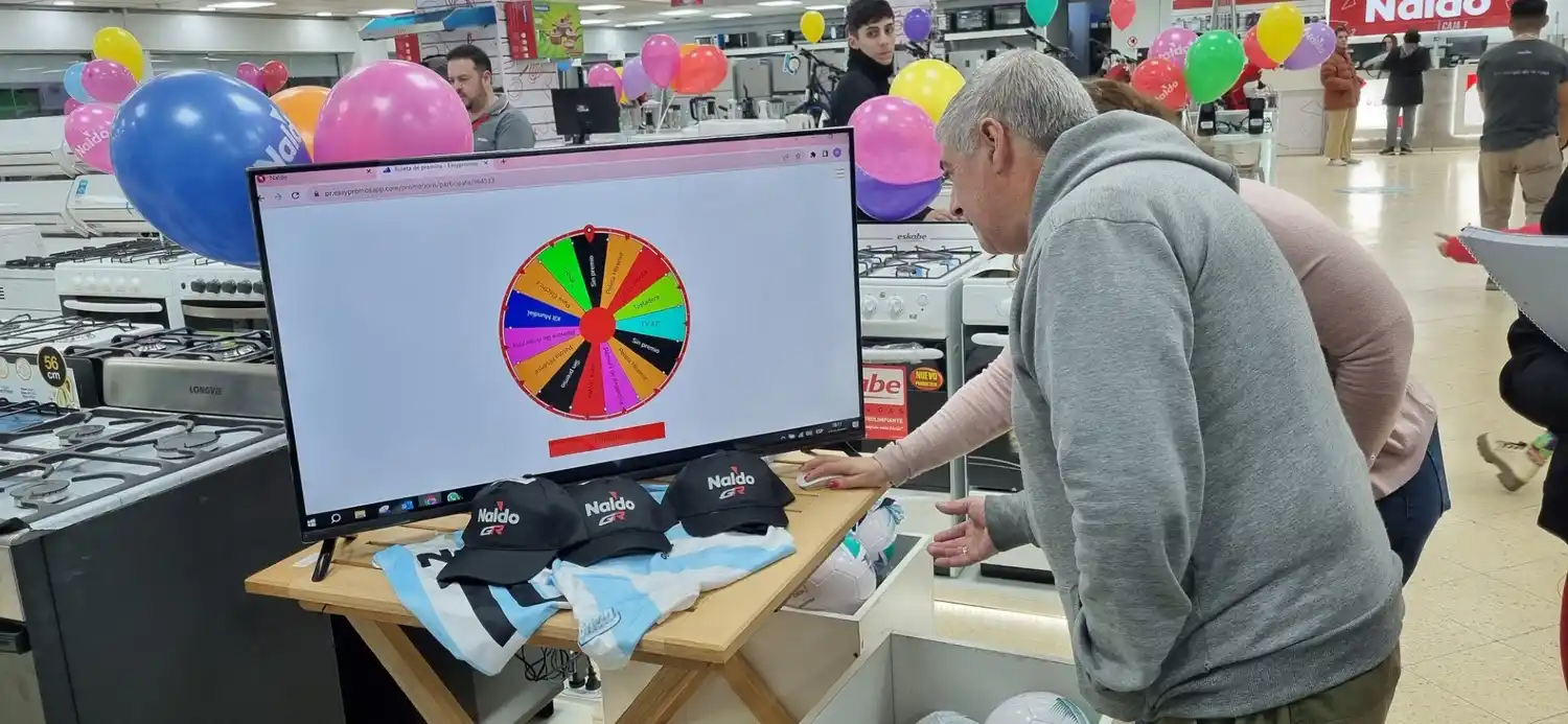 El local está ubicado en Belgrano esquina 9 de Julio.