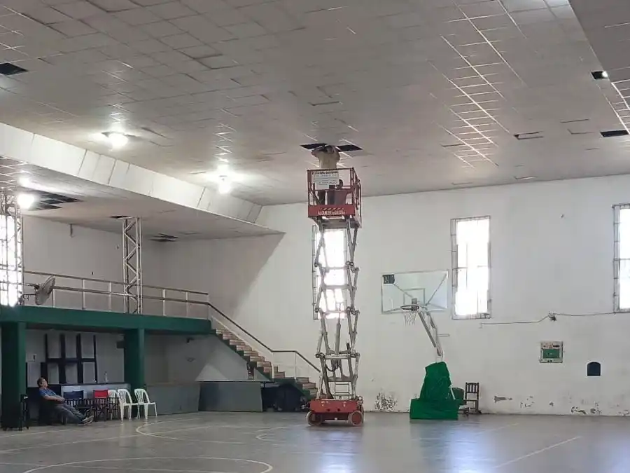 La Esperanza trabaja en obras de reacondicionamiento y logró su personería jurídica.