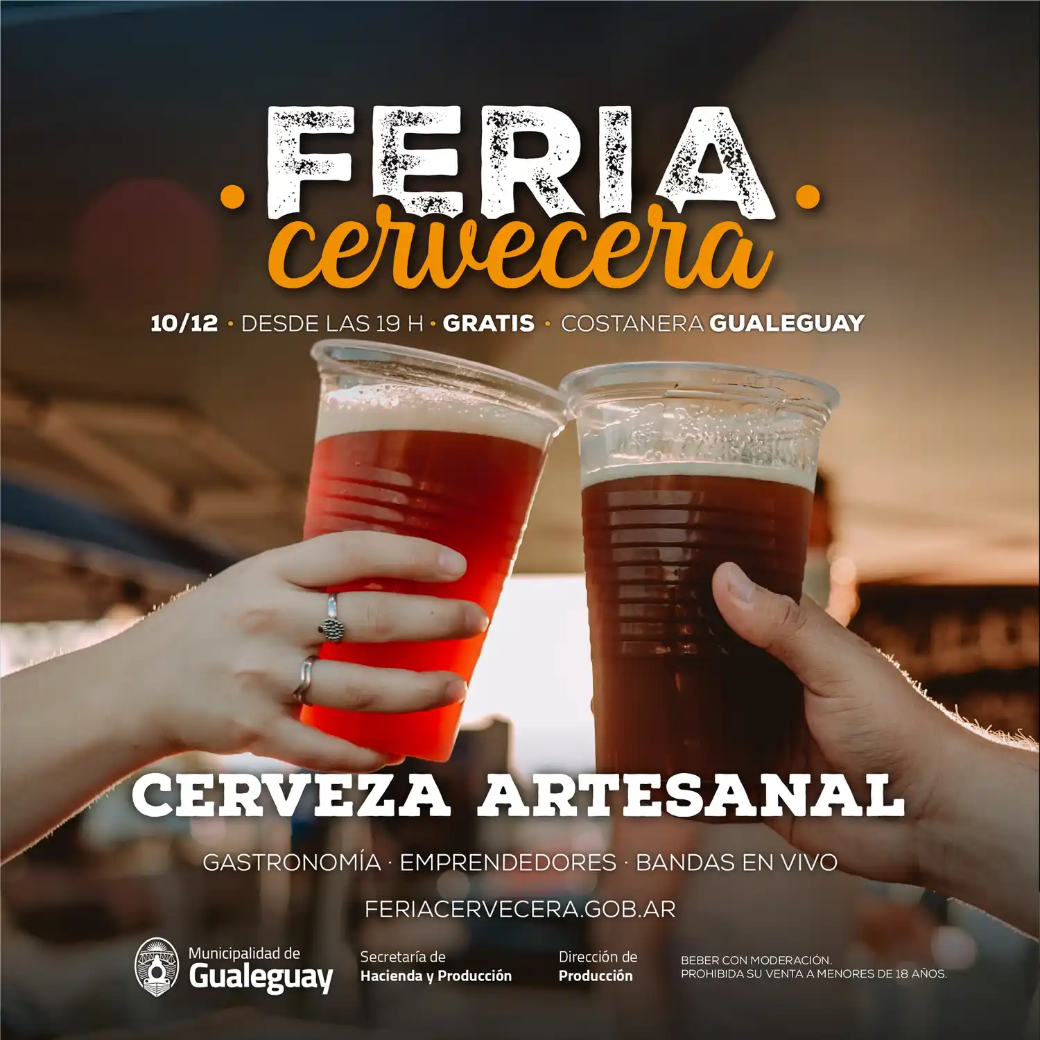 Se viene una nueva edición de la Feria Cervecera