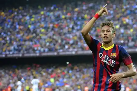 De la mano del mejor Neymar, Barcelona ganó y estiró la ventaja con el Real
